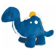 Dinosaurus blauw - 40 cm - Histoire d'Ours HO3079